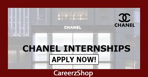 chanel careers internship|chanel beauty internship.